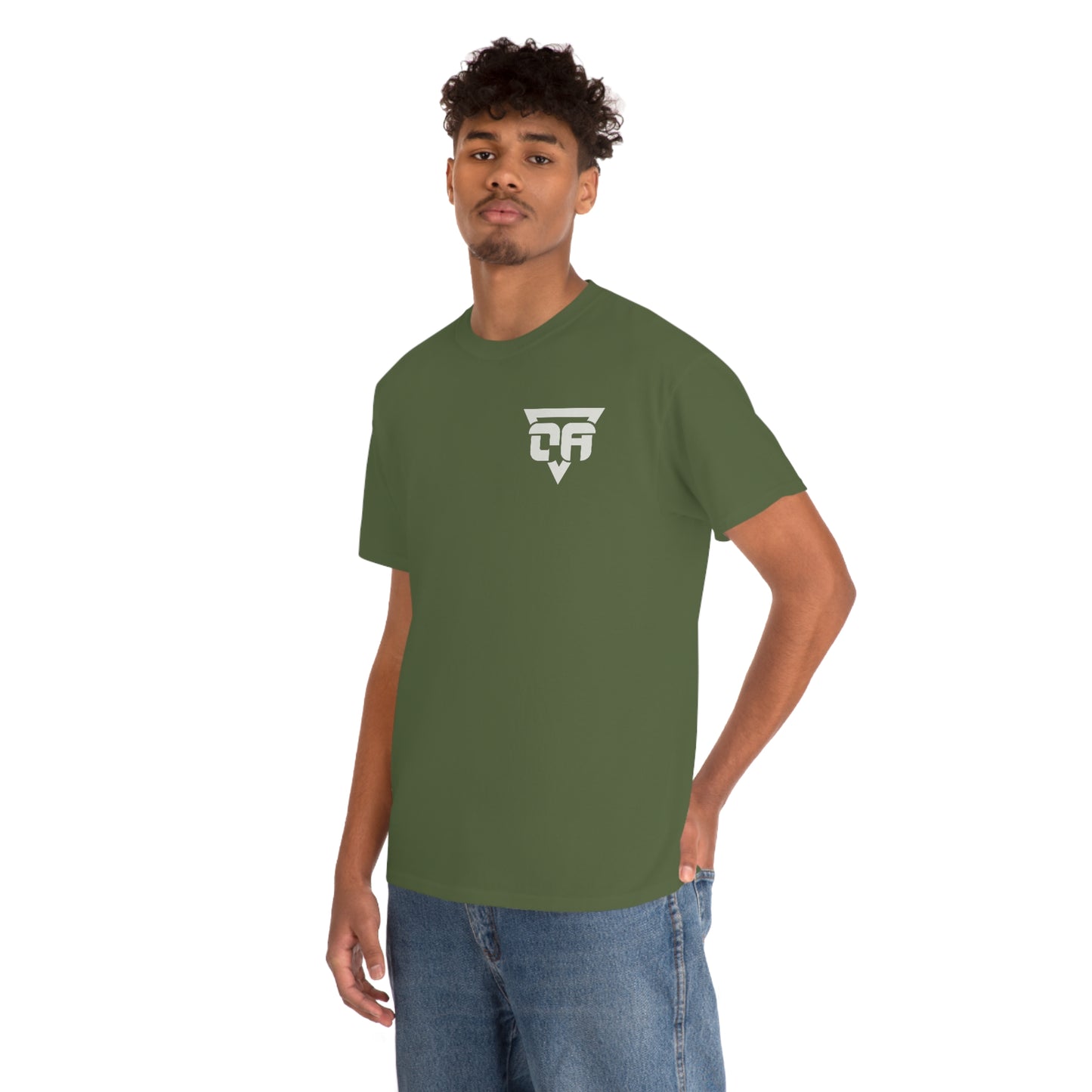 OA Stay Brave Military Green