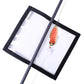 4 Packs Fishing Lure Wraps Clear PVC Protective Covers