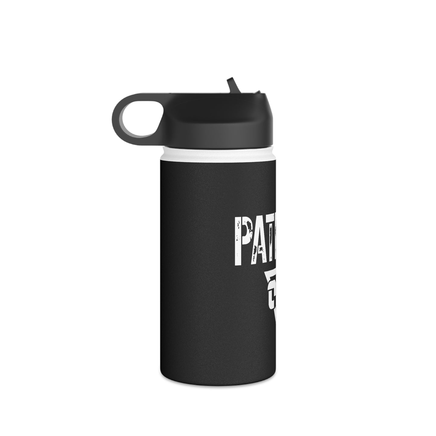 Patriot Steel Water Bottle, Standard Lid
