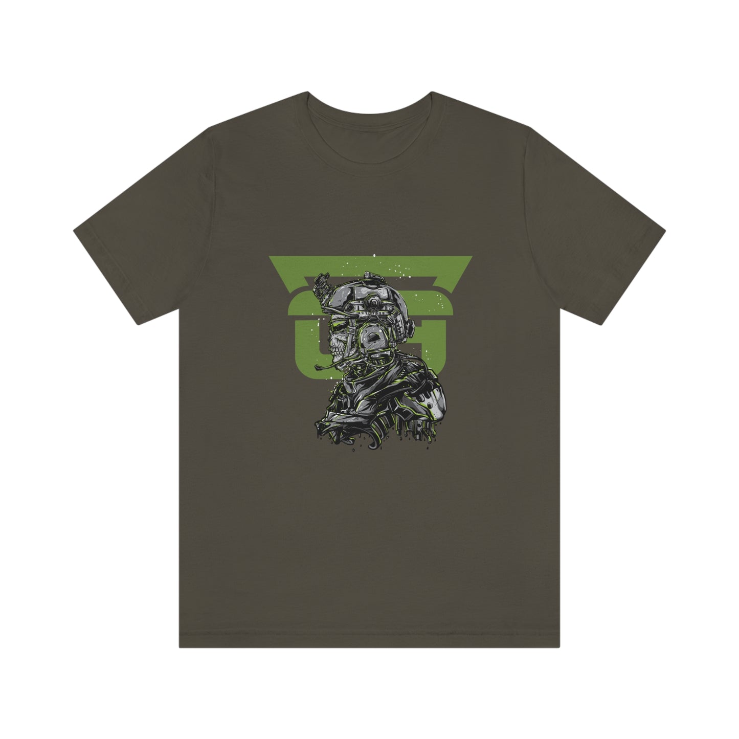 OA Green Tactical Unisex Jersey Short Sleeve Tee