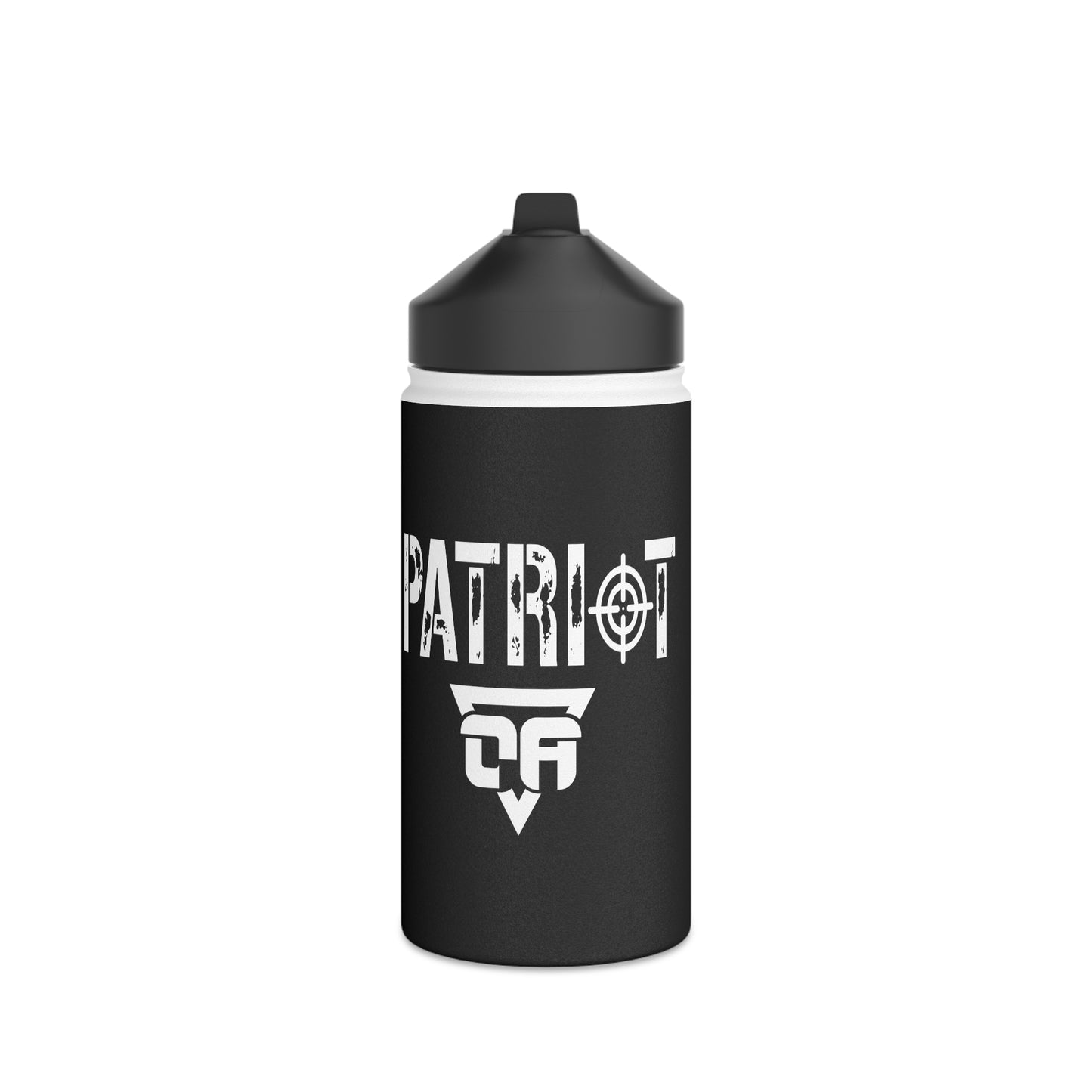 Patriot Steel Water Bottle, Standard Lid