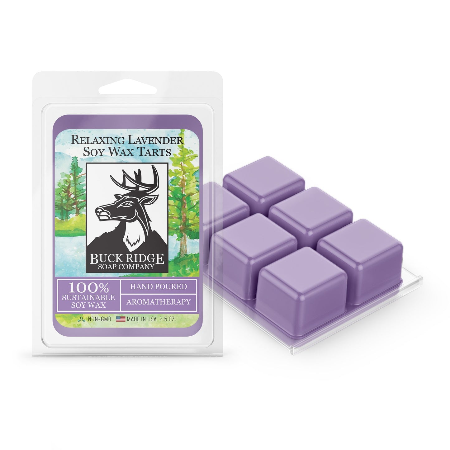 Relaxing Lavender Scented Wax Melts