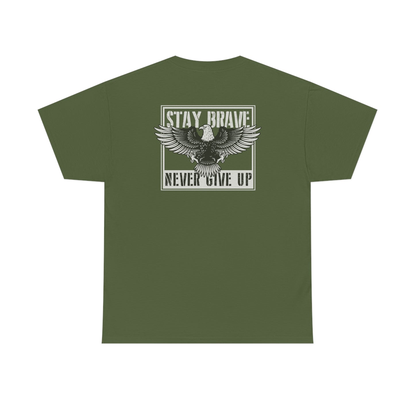 OA Stay Brave Military Green
