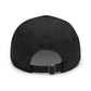 OA Hat with Leather Patch