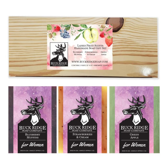 Ladie's Fruit Scented Soap Gift Set