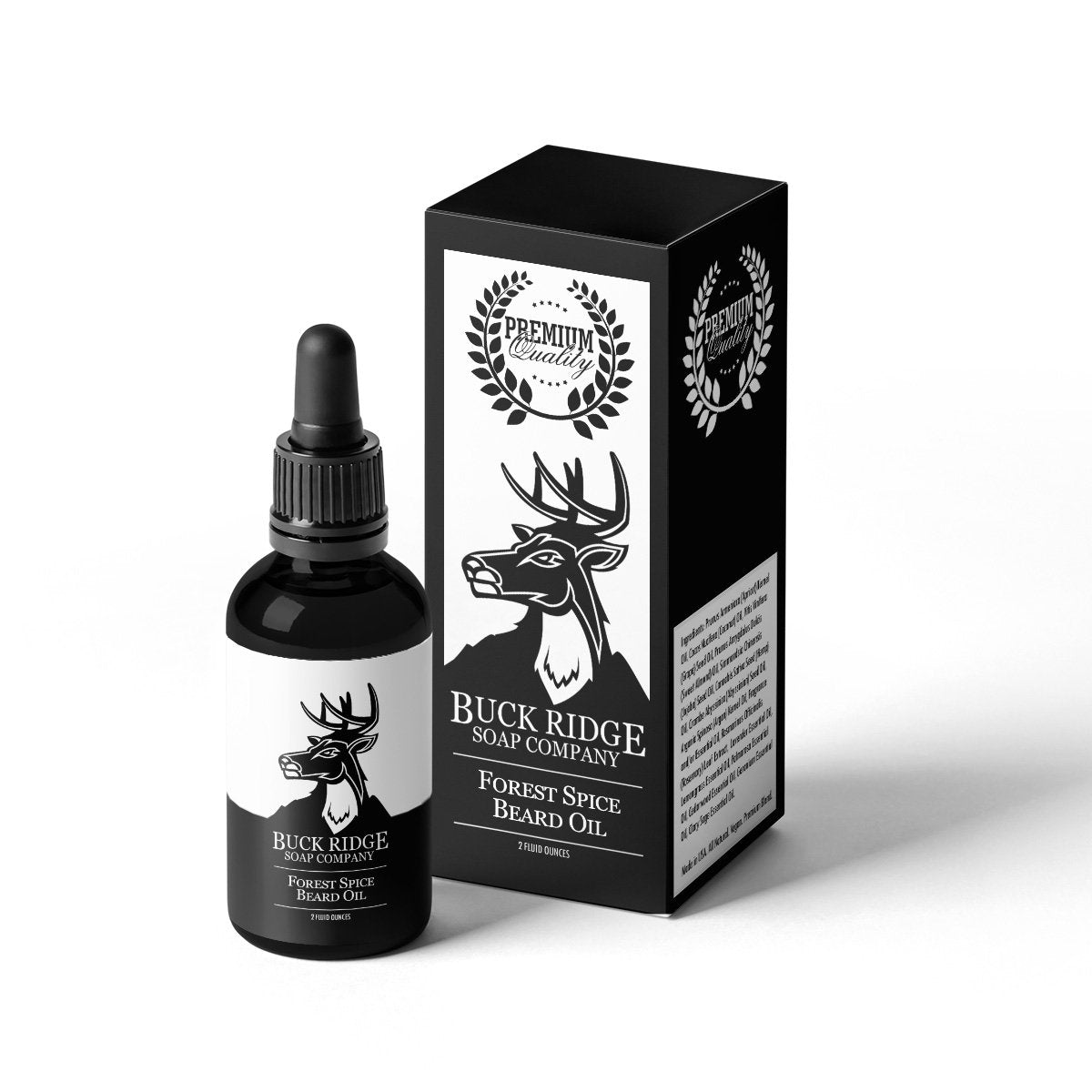 Forest Spice Beard Oil