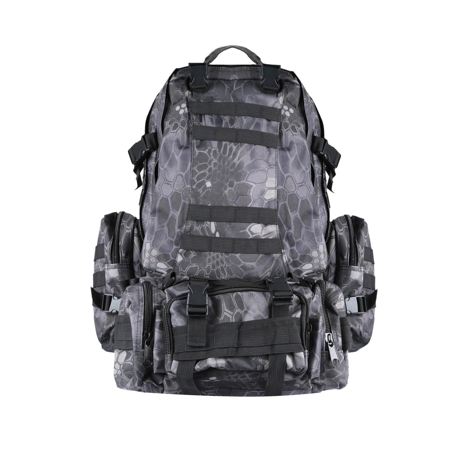 56L Military Tactical Backpack Rucksacks Army Assault Pack Combat Backpack Pouch