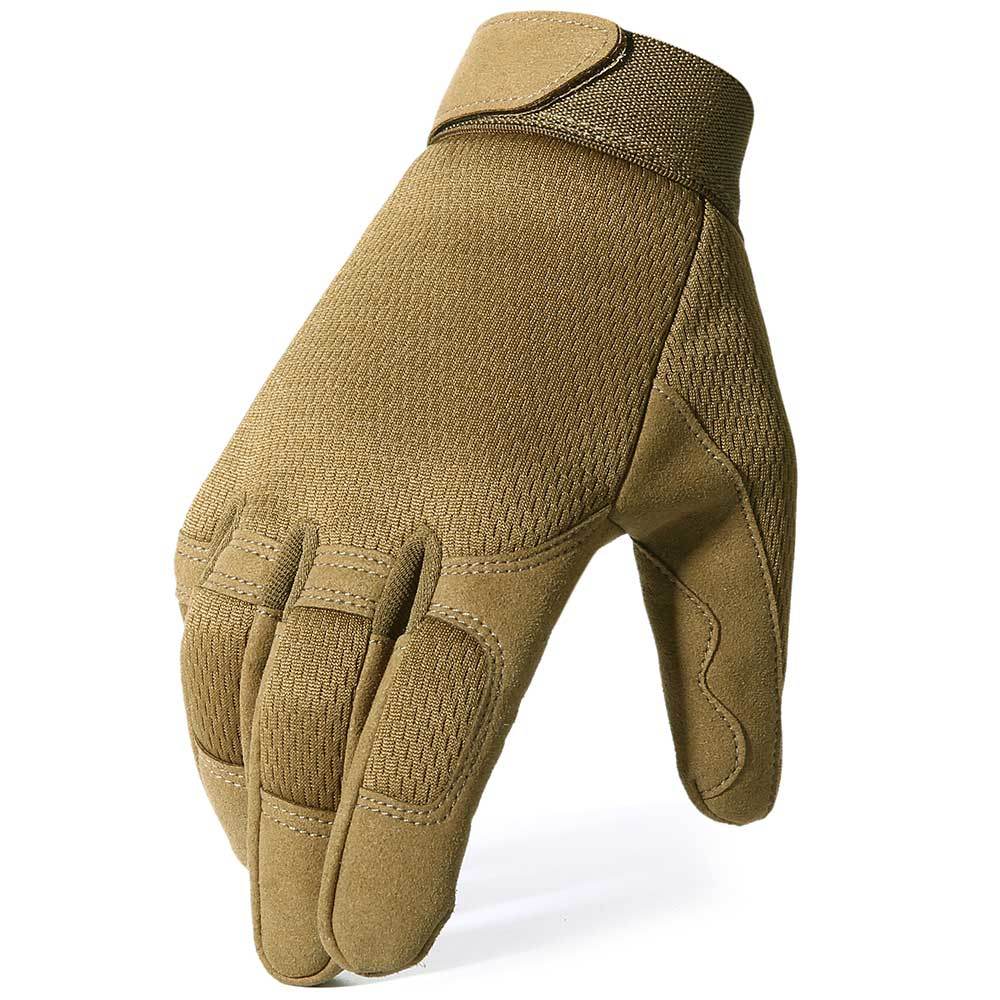 Tactical Gloves Camo Military Army Cycling Glove Sport Climbing Paintball Shooting Hunting Riding Ski Full Finger Mittens Men