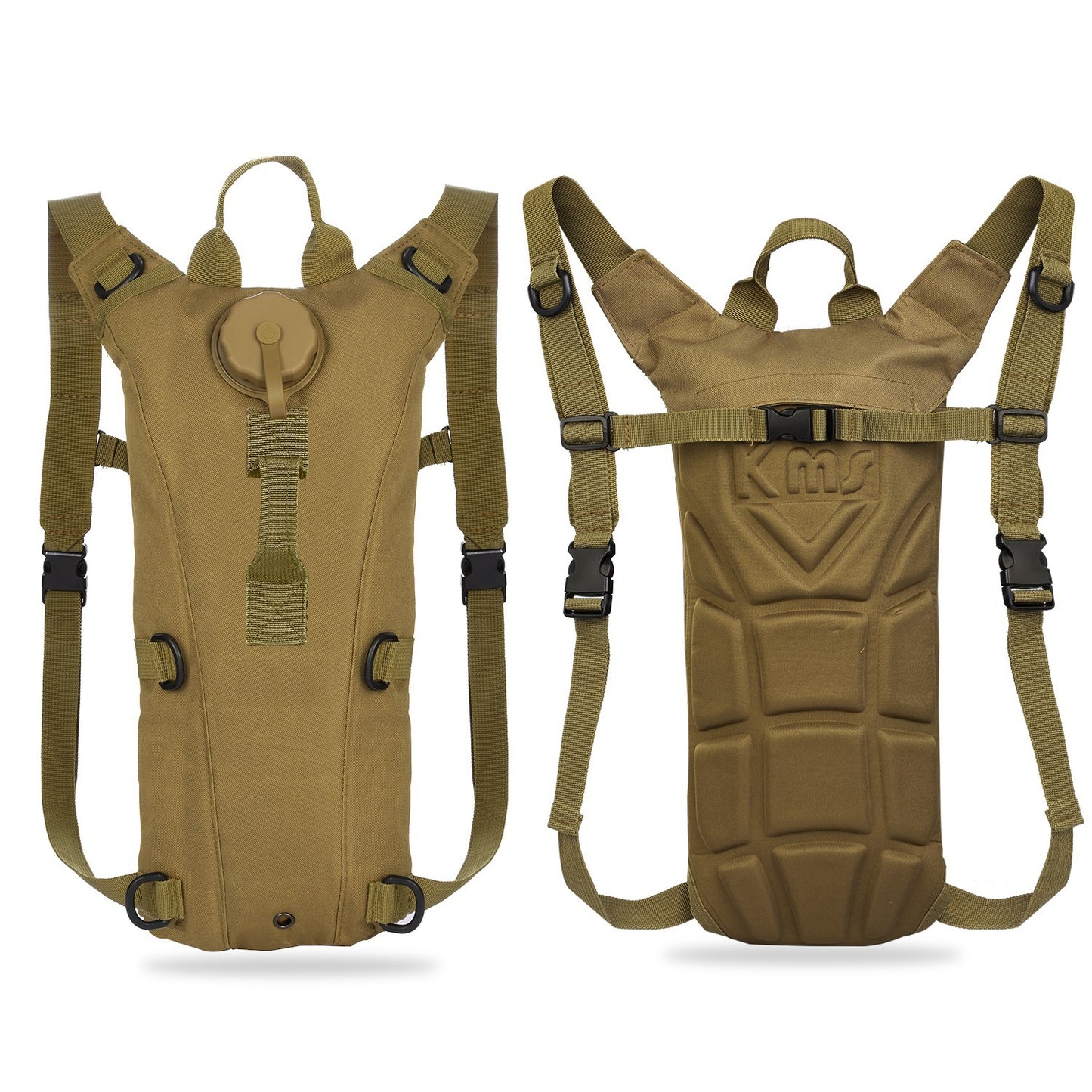 Tactical Hydration Pack 3L Water Bladder Adjustable Water Drink Backpack