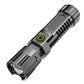 Strong light flashlight household portable USB rechargeable mini multi-function tactical outdoor led small flashlight wholesale