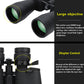 10-380X100 High Magnification Long Range Zoom 10-60 Times Hunting Telescope Binoculars HD Professiona Zoom