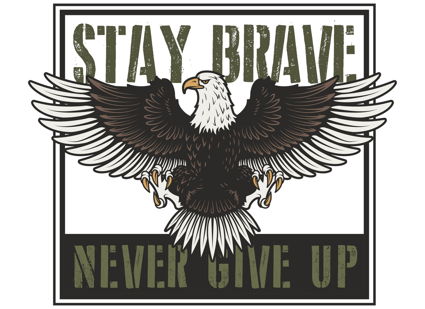 OA Stay Brave