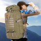 Waterproof Outdoor Camping Hiking 100L Large Capacity Backpack